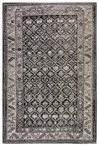 Hanse Home Collection koberce Kusový koberec Catania 105895 Curan Black ROZMĚR: 80x165