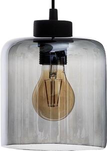 TK Lighting Sintra závěsné svítidlo 1x60 W černá-grafitová 2738