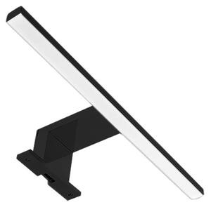 Zrcadlová skříňka závěsná Atica 50 ZS LED-B s osvětlením Any LED 30 B, černá