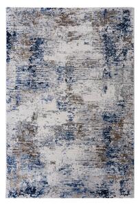 Modrý retro koberec KAREN 120x160 cm