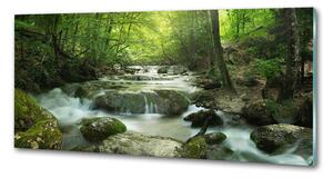 Panel do kuchyně Vodopád v lese pksh-65985516