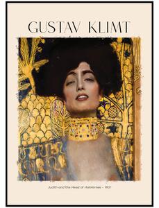 Gustav Klimt - Judith Rozměr plakátu: 50 x 70 cm