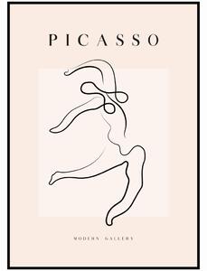 Pablo Picasso - Euforie Rozměr plakátu: A4 (21 x 29,7 cm)