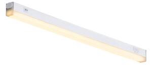 LA 1006123 BATTEN 60 světelná lišta bílá 9 W CCT Switch 3000/4000 K - BIG WHITE (SLV)