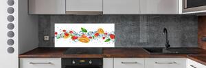 Panel do kuchyně Ovoce s ledem pksh-66265716