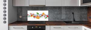 Panel do kuchyně Ovoce s ledem pksh-66265716