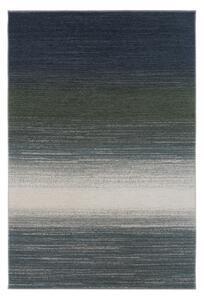 Venkovní modrý ombre koberec ORE 120x170 cm