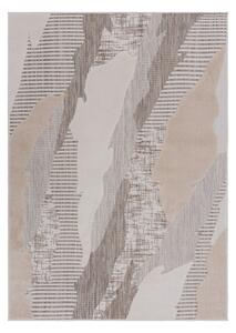 Venkovní koberec béžový BOLOGNA 120 x 160 cm