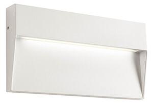 Redo Venkovní LED nástěnné svítidlo Lander, 21cm Barva: Bílá