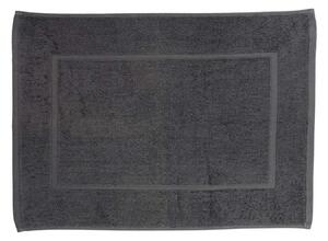Koupelnová přeložka Comfort v tmavě šedé barvě. Rozměr předložky je 50x70 cm