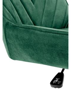 Kancelářská židle RACU tmavě zelená