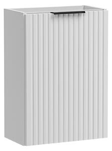 Comad Adel White skříňka 40x22x57 cm pod umyvadlo závěsná bílá ADEL WHITE 82-40-B-1D