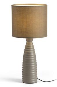LAURA stolní béžovošedá 230V E27 28W - RED - DESIGN RENDL