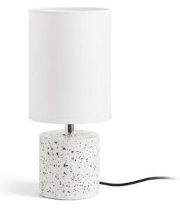 CAMINO stolní se stínidlem bílá dekor teraso 230V E27 28W - RED - DESIGN RENDL
