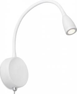 Nástěnná lampa LOKE bílá LED 3W 230V - FARO
