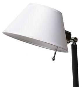 MONTANA nástěnná bílá/černá chrom 230V E27 28W - RED - DESIGN RENDL