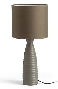 LAURA stolní béžovošedá 230V E27 28W - RED - DESIGN RENDL
