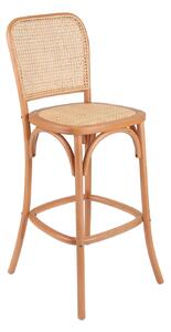 Dřevěná barová židle Viki light