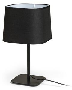 PERTH stolní černá/černá 230V E27 15W - RED - DESIGN RENDL