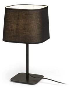 PERTH stolní černá/černá 230V E27 15W - RED - DESIGN RENDL