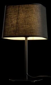 PERTH stolní černá/černá 230V E27 15W - RED - DESIGN RENDL