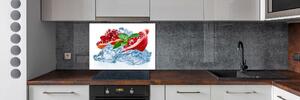 Panel do kuchyně Granátové jablko s ledem pksh-66694236