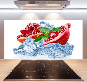 Panel do kuchyně Granátové jablko s ledem pksh-66694236