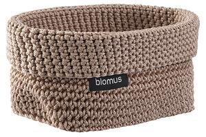 BLOMUS Pletený košík Tela M růžový