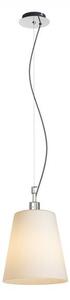 BABU NEW 22 závěsná opálové sklo/chrom 230V E27 53W - RED - DESIGN RENDL
