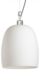 COROA NEW 28 závěsná opálové sklo/chrom 230V E27 53W - RED - DESIGN RENDL