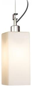 LIZ NEW závěsná opálové sklo/chrom 230V E27 28W - RED - DESIGN RENDL