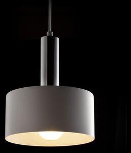 GIULIA 20 závěsná bílá chrom 230V E27 40W - RED - DESIGN RENDL