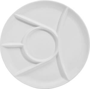 TALÍŘ NA FONDUE 25 cm Homeware Profession. - Servírovací talíře