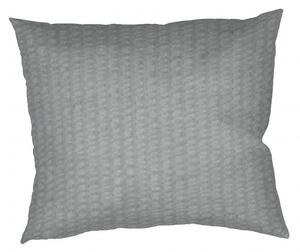 Povlak na polštářek z kvalitní česané bavlny s krepovou úpravou. Vzor Šedý UNI. Rozměr povlaku je 50x70 cm