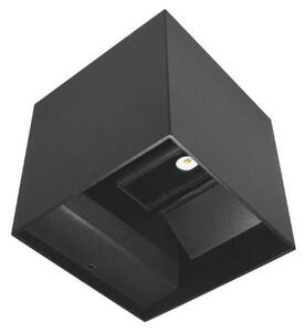 BOWI LED Venkovní nástěnné svítidlo KREON 2xLED/3W/230V IP54 4000K černá BW0337