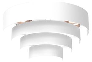 Nástěnné svítidlo RINGS 2xE27/15W/230V bílá