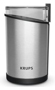 Krups Krups - Elektrický mlýnek na kávu 85g FAST-TOUCH 200W/230V chrom GS0034