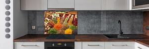 Panel do kuchyně Barevné koření pksh-66749930