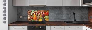 Panel do kuchyně Barevné koření pksh-66749952
