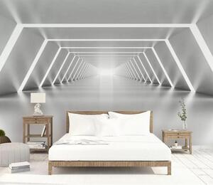 Fototapety Šedý tunel, Fototapety rozšiřující prostory, u03369 : uwalls.cz