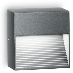 ILUX 122045 Nástěnné svítidlo Ideal Lux Down AP1 antracite 122045 - IDEALLUX
