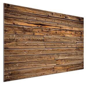 Panel do kuchyně Dřevěná stěna pksh-66931848