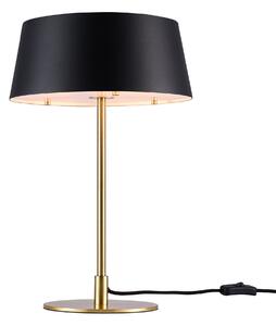 Nordlux 2312645003 Clasi, stolní lampa 3xE14, černá/mosaz, průměr 30cm