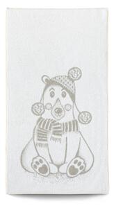 Ručník Veba ZARA Lední medvěd šedá Velikost: 55x100 cm