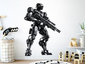 Dark robot arch 52 x 75 cm
