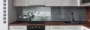 Panel do kuchyně Mlha nad Dubajem pksh-67144180