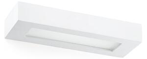 OLAF nástěnná lampa, bílá - FARO
