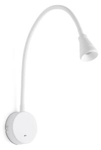 BEL nástěnná lampa na čtení, bílá - FARO