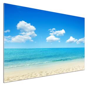 Dekorační panel sklo Rajská pláž pksh-67235061