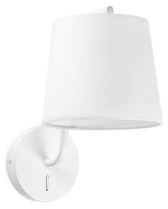 BERNI nástěnná lampa, bílá - FARO